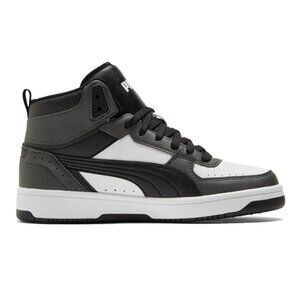 Puma Black and White Layups High Top Basketball Shoes Sneakers Size 11 Men's